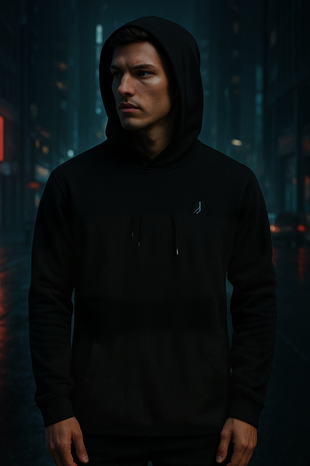 Sweat à capuche écologique Raglan unisexe