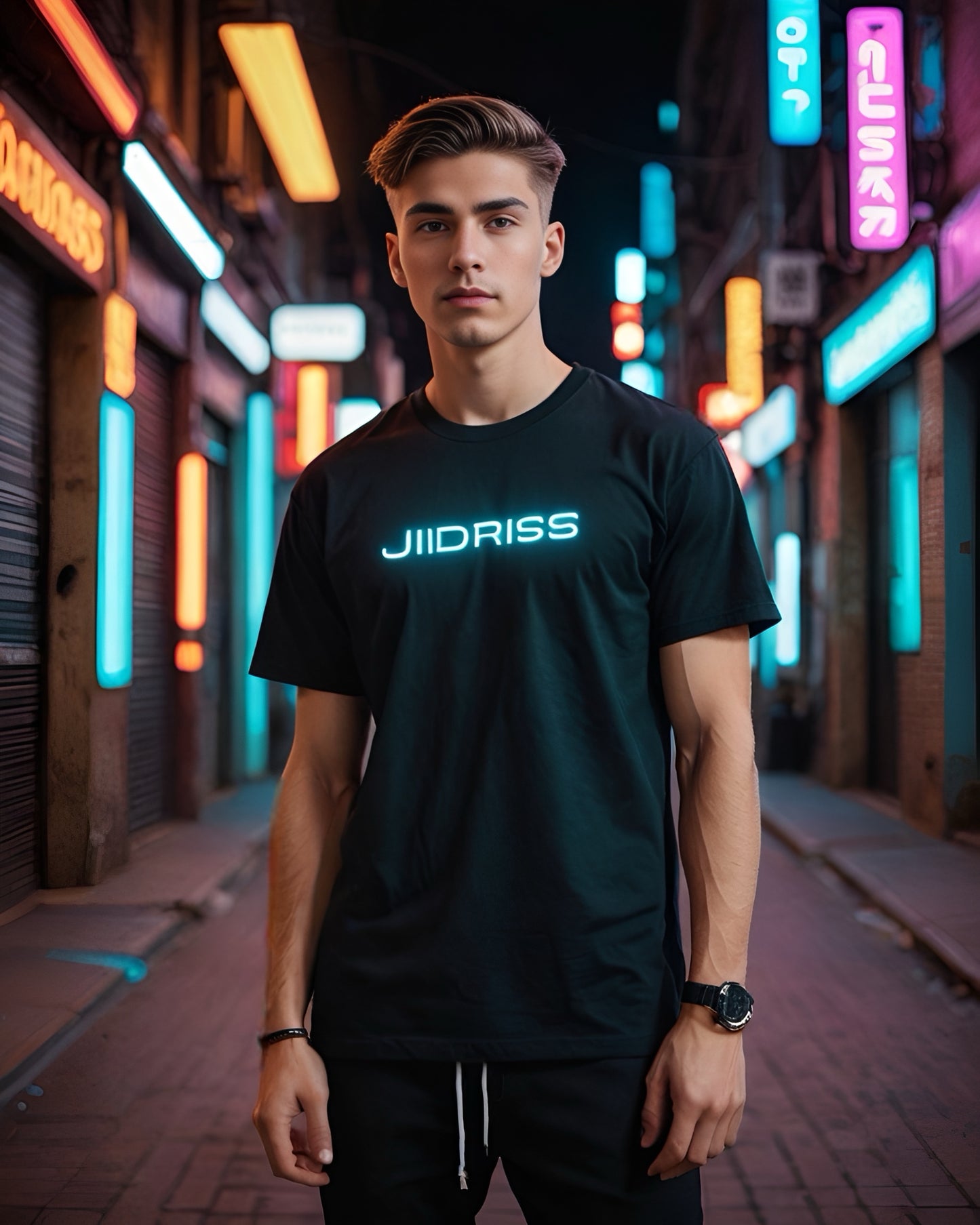 T-shirt Unisexe à Manches Courtes