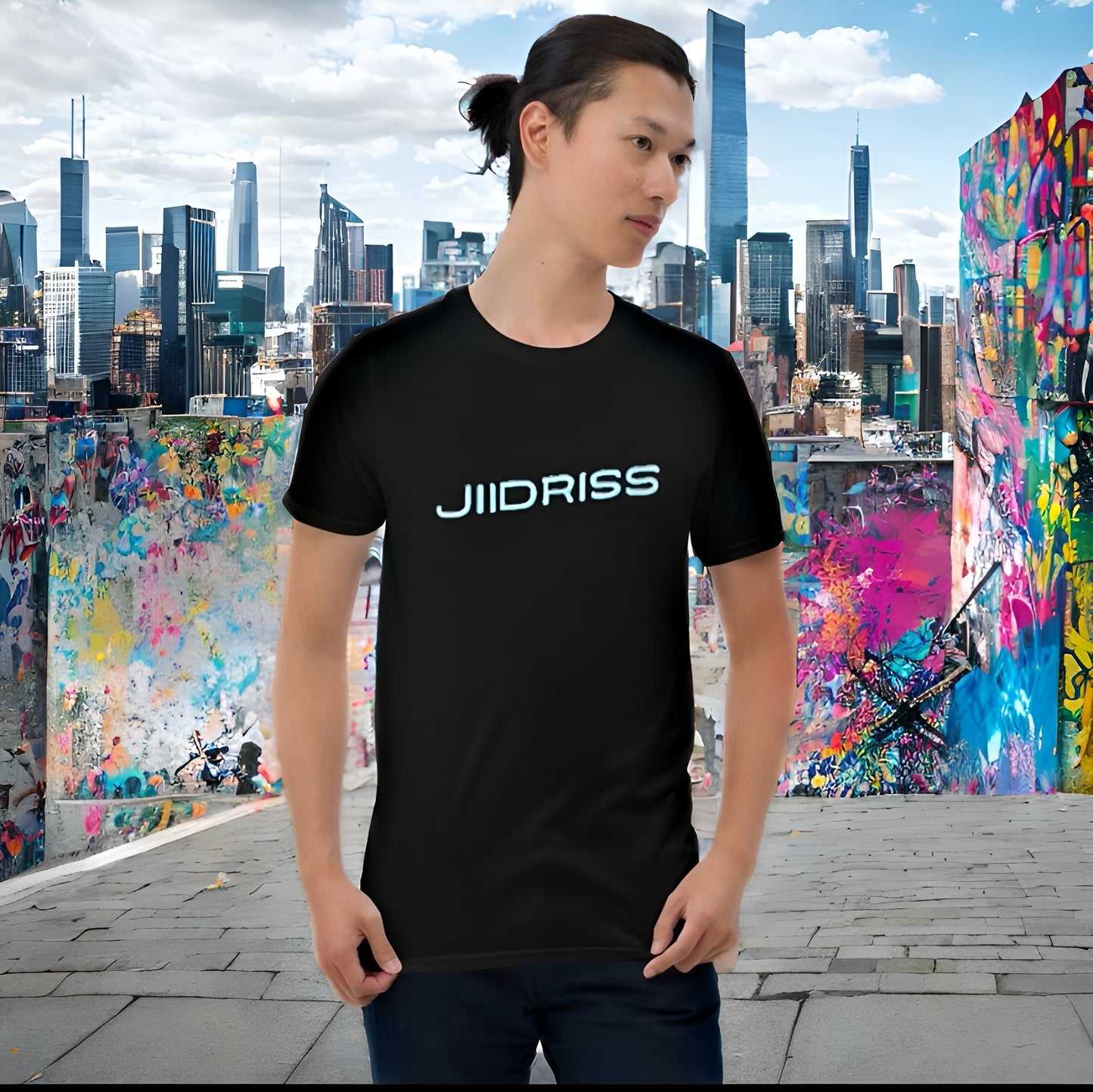 T-shirt Unisexe à Manches Courtes